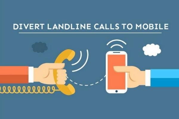 divert landline to mobile
