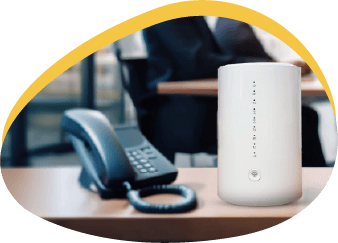 Integrated Telephone Handset Support